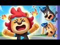 I M Angry Safety Rules Kids Emotion Good Manners Sheriff Labrador Kids Cartoon BabyBus