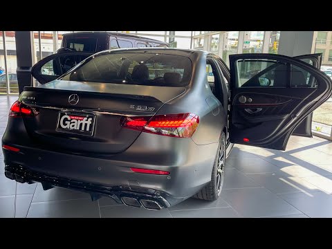 2023 Mercedes-AMG E 63 S Sedan FINAL EDITION — 1 of 999 — A Fitting Farewell to a Legend