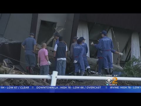 北日本を襲った6.7の地震 (Powerful 6.7 Earthquake Hits Northern Japan)