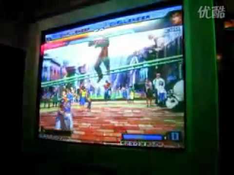 2010/01/23 KOF 2002UM ET VS 鮪魚 (weiyu) Taiwan 台湾 SET 1