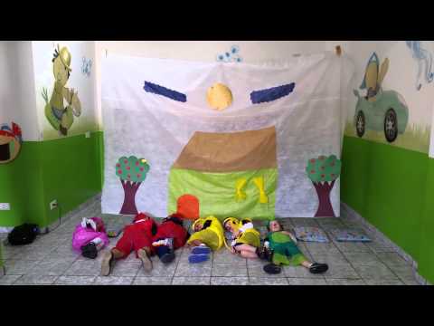 Infantil 2A - A Casa Sonolenta