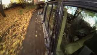 Jeep Cherokee offroad (2013)