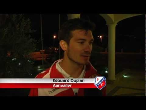 Uit de mond van.. Edouard Duplan