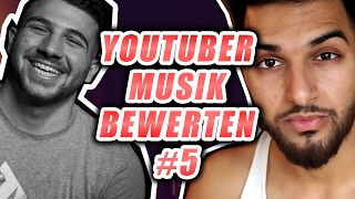 Apo Red - Numero Uno &amp; Mert - U21 / Ich bewerte &quot;MUSIK&quot; von YOUTUBERN