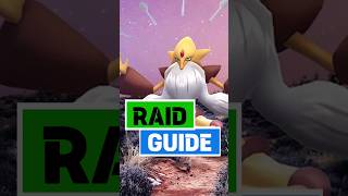 MEGA Alakazam RAID guide in Pokemon GO!