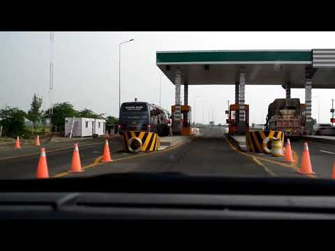 CPEC Driving in Pakistan M 2 & M 3 Motorway Drive PK Rainy Day CPEC Channel Video