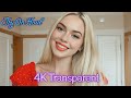 4K Transparent Lingerie See Through Styles Shein 2025 Bikini Try OnHaul