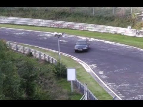 Nordschleife ᴴᴰ 15 09 2017 - Near Crash Lucky Audi, Flames, Action - Nürburgring Touristenfahrten