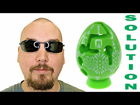 Smart Egg Green from BePuzzled - Solution