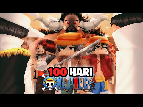 100 Days in One Piece World - Become a Pirate Hunter!