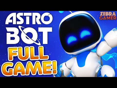 Astro Bot Full Game Walkthrough!