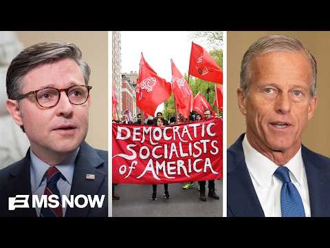 GOP’s midterm strategy: Use the DSA to SPLIT Democrats 