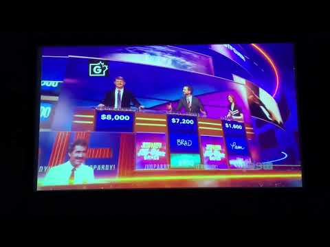 Jeopardy, intro - Kendra Blanchette Day 3 (12/11/20)