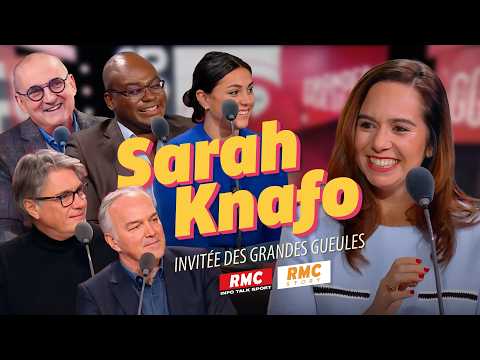 Sarah Knafo aux Grandes Gueules de RMC : Je veux faire confiance à l’intelligence des Parisiens