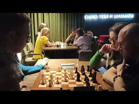 Войт (WGM 2260), Ваструхин (IM 2386) - Арутюнова Юлия (1601). Парные шахматы, блиц