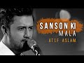 Sanson Ki Mala Pe Atif Aslam Ai Cover