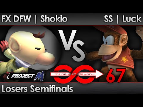 IaB! 67 PM - FX DFW | Shokio (Olimar) vs SS | Luck (Diddy) - Losers Semifinals