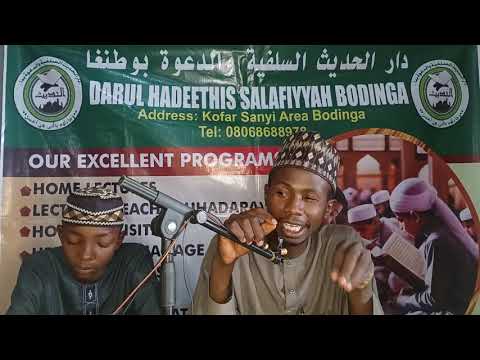 DAY 18 TAFSEER 1446.BY MLM SAHALU BUKHARI MUSA.