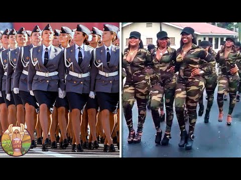 Plus Belles Forces Armées Féminines Du Monde !