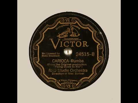 CARIOCA   RKO Studio Orchestra   Max Steiner