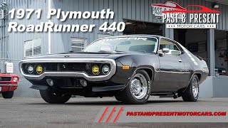 Video Thumbnail for 1971 Plymouth Roadrunner