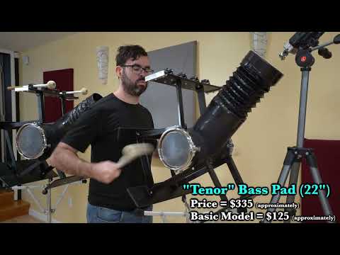 This is a 22" RamPad Bass Drum