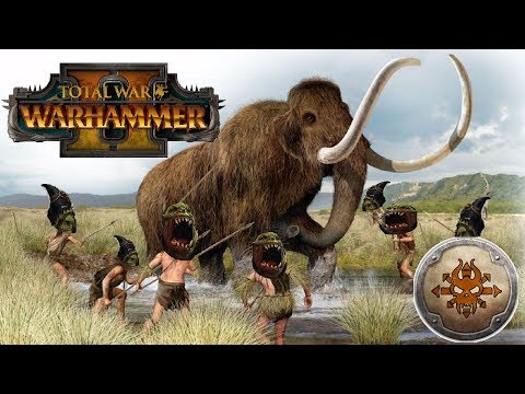 WANDERING MAMMOTH | Norsca vs Greenskins - Total War Warhammer 2
