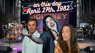 Who’s really cryin’ now. #journey #whoscryinnow #ri 