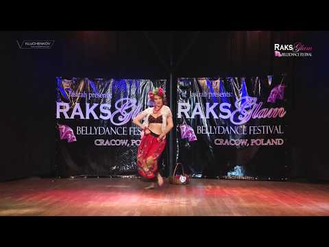 Sakina 1st place Show Pro Raqs Glam Festival 2017