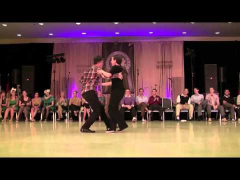 2012 ILHC Invitational Jack & Jill - Andy Reid & Naomi Uyama