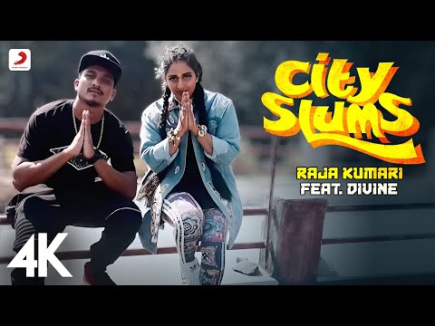 City Slums - Raja Kumari ft. DIVINE | Official Video | 4K | @viviandivine | #viralvideo 🎶🌆🔥