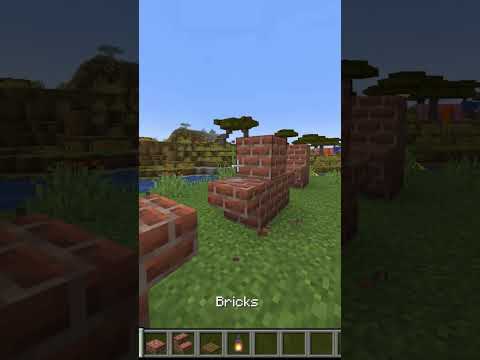 Perfect Life Hack: Instantly create modern fences in Minecraft!