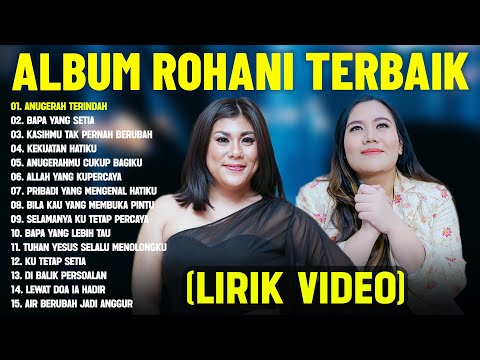 Lagu Rohani Regina Ivanova & Regina Pangkerego Full Album (Lirik Video) || Lagu Rohani Terbaik 2025