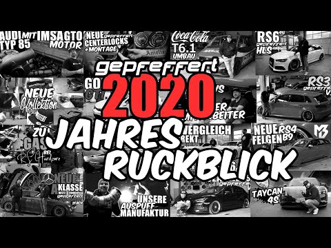 Das war das Jahr 2020 / Jahresrückblick