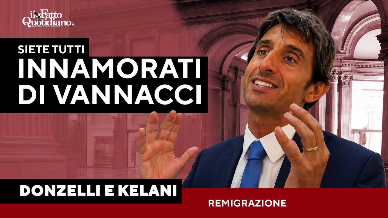 Donzelli: “Vannacci è una questione delle opposizioni". Kelani: “Non ci crea un problema“