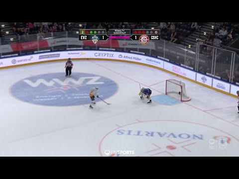 Game Highlights: EVZ vs Genf-Servette 2:1 SO
