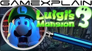 Luigi's Mansion 3 ANALYSIS - Reveal Trailer (Secrets & Easter Eggs)