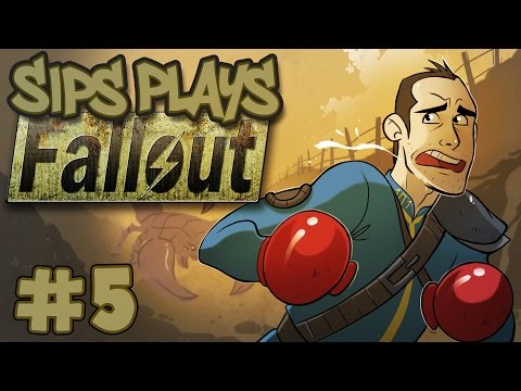 Tussles With Ghouls (Sips Plays Fallout - Part 5)