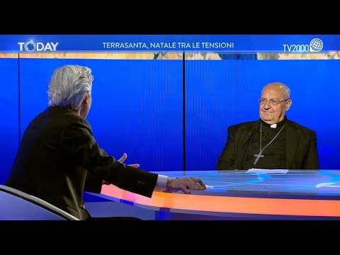 Today: Terrasanta, Natale fra le tensioni - Puntata del 19 dicembre 2019