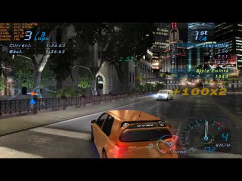 Need for Speed Underground Walkthrough Part 19 - "The Only Way To Go Is Up"