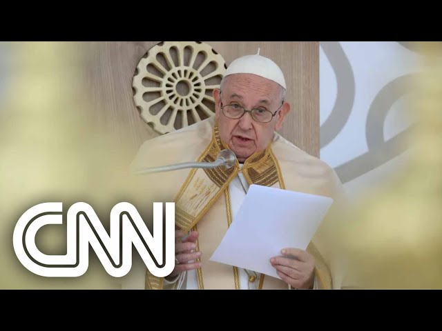 Papa Francisco já deixou renúncia assinada em caso de problema de saúde | CNN PRIME TIME