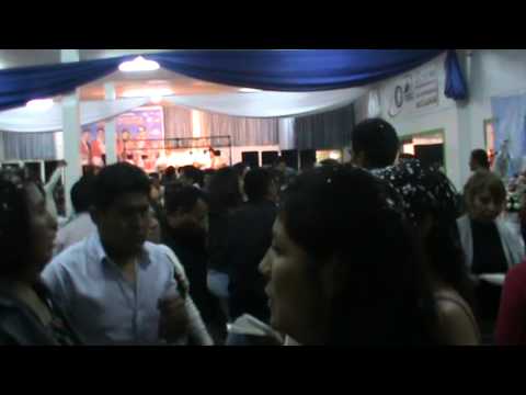 ROKA SOLIDA de SEVILLA - en MADRID - Cueca  Boliviana