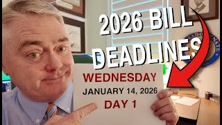 2026 Colorado Bill Deadlines