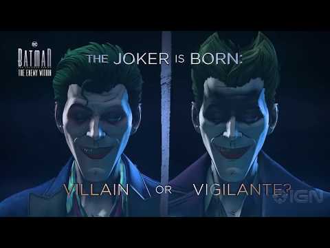 Telltale's Batman  The Enemy Within  Joker the Villain