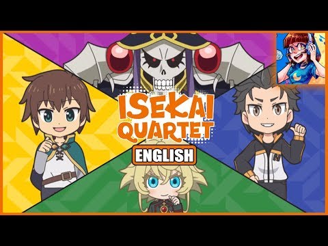 Isekai Quartet OP Full Lyrics In English | Mp3-Maza