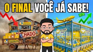 Como os Correios Forçaram o Mercado Livre a Destruí-los
