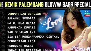 Download lagu REMIK PALEMBANG SLOWW BASS TERBARU II POP PILIHAN POPULER II PERCERAIAN LARA II POP SPECIAL 2025 mp3