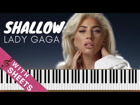 Shallow (A Star Is Born) Piano Cover with Sheet Music