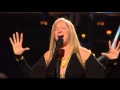 great live Vocal performance  27. barbra streisand