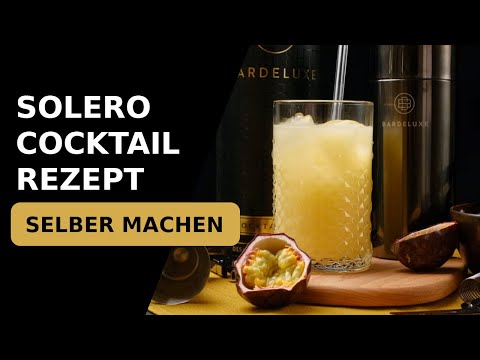 Solero Cocktail Rezept: Selber Machen 🍸